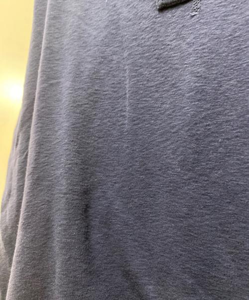 POLO RALPH LAUREN（ポロ・ラルフローレン）POLO RALPH LAUREN (ポロ・ラルフローレン) 90's ヘンリーネックカットソー ネイビー サイズ:XLの古着・服飾アイテム