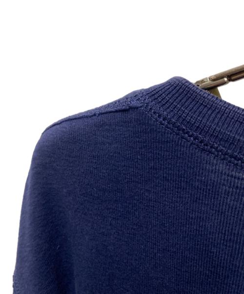 POLO RALPH LAUREN（ポロ・ラルフローレン）POLO RALPH LAUREN (ポロ・ラルフローレン) 90's ヘンリーネックカットソー ネイビー サイズ:XLの古着・服飾アイテム