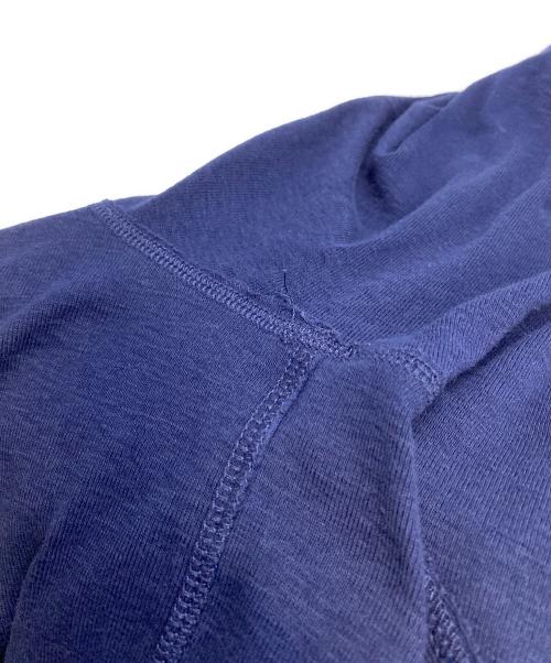 POLO RALPH LAUREN（ポロ・ラルフローレン）POLO RALPH LAUREN (ポロ・ラルフローレン) 90's ヘンリーネックカットソー ネイビー サイズ:XLの古着・服飾アイテム
