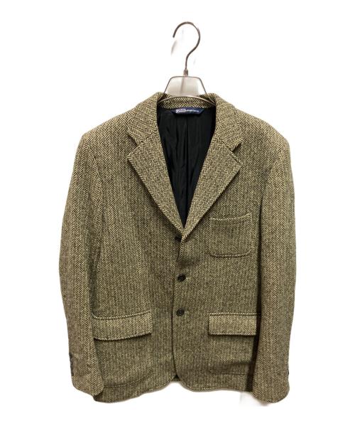 POLO RALPH LAUREN（ポロ・ラルフローレン）POLO RALPH LAUREN (ポロ・ラルフローレン) ヘリンボーンジャケット ベージュ サイズ:170の古着・服飾アイテム