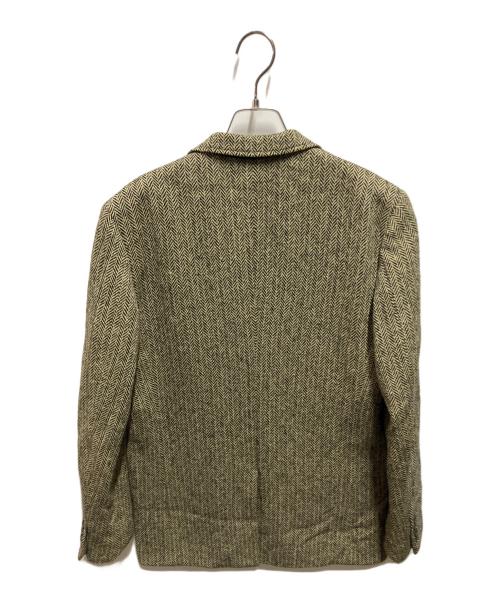 POLO RALPH LAUREN（ポロ・ラルフローレン）POLO RALPH LAUREN (ポロ・ラルフローレン) ヘリンボーンジャケット ベージュ サイズ:170の古着・服飾アイテム