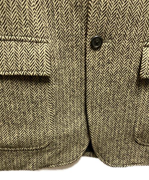 POLO RALPH LAUREN（ポロ・ラルフローレン）POLO RALPH LAUREN (ポロ・ラルフローレン) ヘリンボーンジャケット ベージュ サイズ:170の古着・服飾アイテム