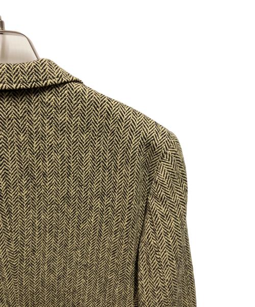POLO RALPH LAUREN（ポロ・ラルフローレン）POLO RALPH LAUREN (ポロ・ラルフローレン) ヘリンボーンジャケット ベージュ サイズ:170の古着・服飾アイテム