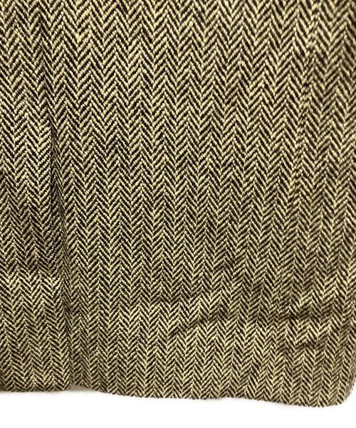 POLO RALPH LAUREN（ポロ・ラルフローレン）POLO RALPH LAUREN (ポロ・ラルフローレン) ヘリンボーンジャケット ベージュ サイズ:170の古着・服飾アイテム