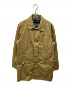 POLO RALPH LAURENポロ・ラルフローレン）の古着「ステンカラーコート」｜ブラウン