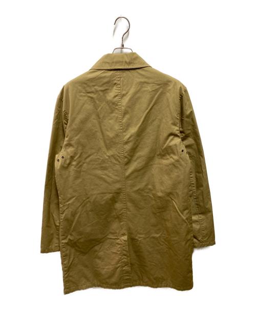 POLO RALPH LAUREN（ポロ・ラルフローレン）POLO RALPH LAUREN (ポロ・ラルフローレン) ステンカラーコート ブラウン サイズ:Ｍの古着・服飾アイテム