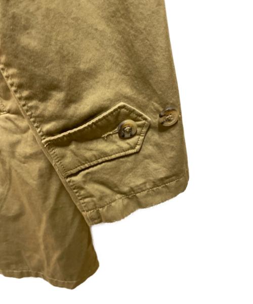 POLO RALPH LAUREN（ポロ・ラルフローレン）POLO RALPH LAUREN (ポロ・ラルフローレン) ステンカラーコート ブラウン サイズ:Ｍの古着・服飾アイテム