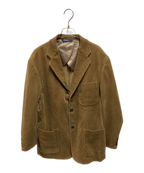 POLO RALPH LAUREN（ポロ・ラルフローレン）POLO RALPH LAUREN (ポロ・ラルフローレン) コーデュロイジャケット ブラウン サイズ:LLの古着・服飾アイテム