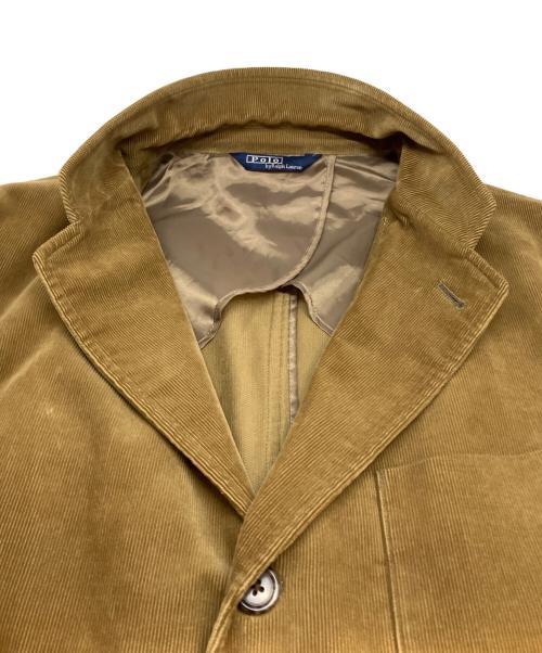 POLO RALPH LAUREN（ポロ・ラルフローレン）POLO RALPH LAUREN (ポロ・ラルフローレン) コーデュロイジャケット ブラウン サイズ:LLの古着・服飾アイテム