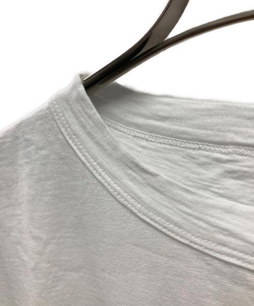 45R（フォーティファイブ・アール）45R (フォーティファイブ・アール) Tシャツ ホワイト サイズ:FREEの古着・服飾アイテム