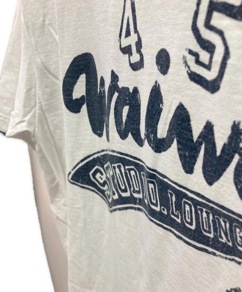 45R（フォーティファイブ・アール）45R (フォーティファイブ・アール) Tシャツ ホワイト サイズ:FREEの古着・服飾アイテム