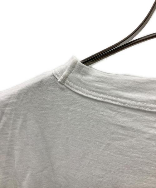 45R（フォーティファイブ・アール）45R (フォーティファイブ・アール) Tシャツ ホワイト サイズ:FREEの古着・服飾アイテム