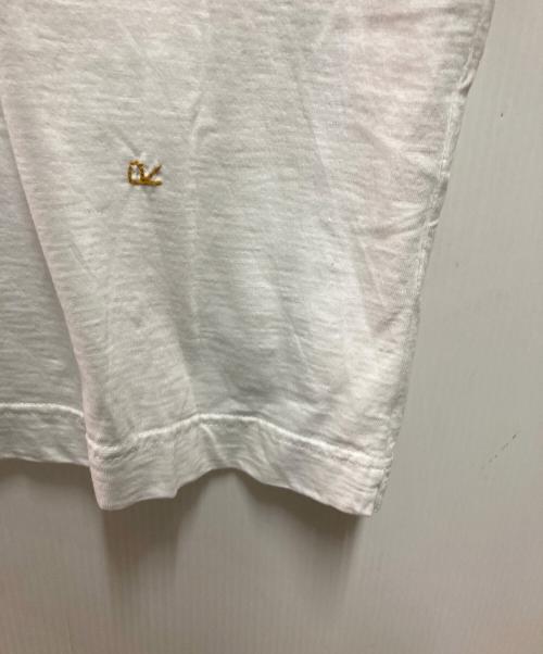 45R（フォーティファイブ・アール）45R (フォーティファイブ・アール) Tシャツ ホワイト サイズ:FREEの古着・服飾アイテム