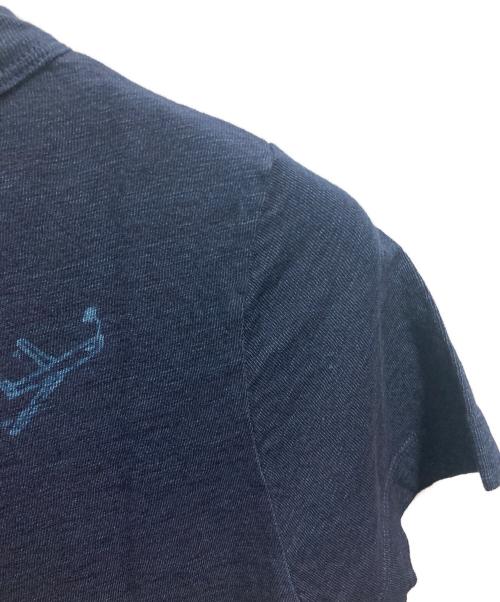 45R（フォーティファイブ・アール）45R (フォーティファイブ・アール) Tシャツ インディゴ サイズ:サイズ詳細参照の古着・服飾アイテム
