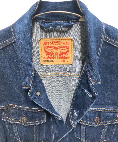 LEVI'S（リーバイス）LEVI'S (リーバイス) TYPEⅢトラッカージャケット インディゴ サイズ:Ｓの古着・服飾アイテム
