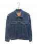 LEVI'S（リーバイス）の古着「TYPEⅢトラッカージャケット」｜インディゴ
