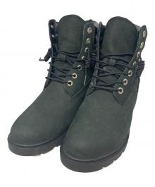 Timberland（ティンバーランド）の古着「6インチ ウォーター レジスタント ブーツ」｜ブラック