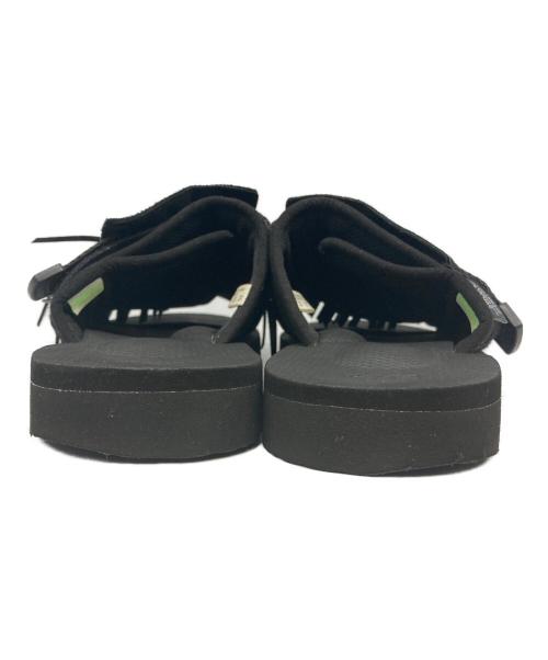 suicoke（スイコック）suicoke (スイコック) フリンジ ストラップ サンダル ブラック サイズ:27の古着・服飾アイテム
