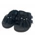 suicoke（スイコック）の古着「フリンジ ストラップ サンダル」｜ブラック