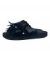 suicoke (スイコック) フリンジ ストラップ サンダル ブラック サイズ:27：6000円