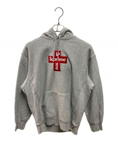 中古・古着通販】SUPREME (シュプリーム) 20FW Cross Box Logo Hooded