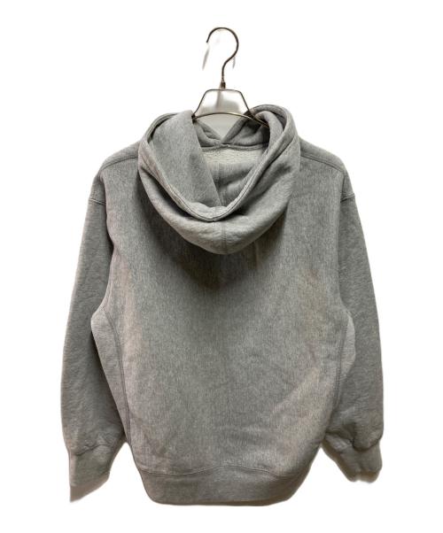 SUPREME（シュプリーム）SUPREME (シュプリーム) 20FW Cross Box Logo Hooded Sweatshirt グレー サイズ:Mの古着・服飾アイテム