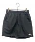 stussy（ステューシー）の古着「STOCK WATER SHORT」｜ブラック