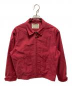 macgregor×CIOTAマクレガー×シオタ）の古着「Drizzler Jacket」｜レッド