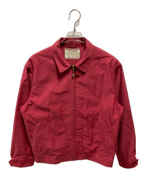 macgregor（マクレガー）macgregor (マクレガー) CIOTA (シオタ) Drizzler Jacket レッド サイズ:FREEの古着・服飾アイテム
