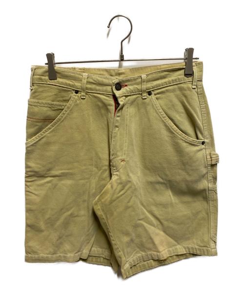 stussy（ステューシー）stussy (ステューシー) ペインターショーツ ベージュ サイズ:サイズ詳細参照の古着・服飾アイテム