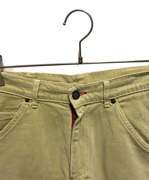 stussy（ステューシー）stussy (ステューシー) ペインターショーツ ベージュ サイズ:サイズ詳細参照の古着・服飾アイテム