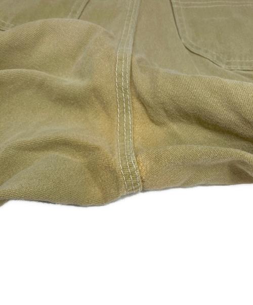 stussy（ステューシー）stussy (ステューシー) ペインターショーツ ベージュ サイズ:サイズ詳細参照の古着・服飾アイテム