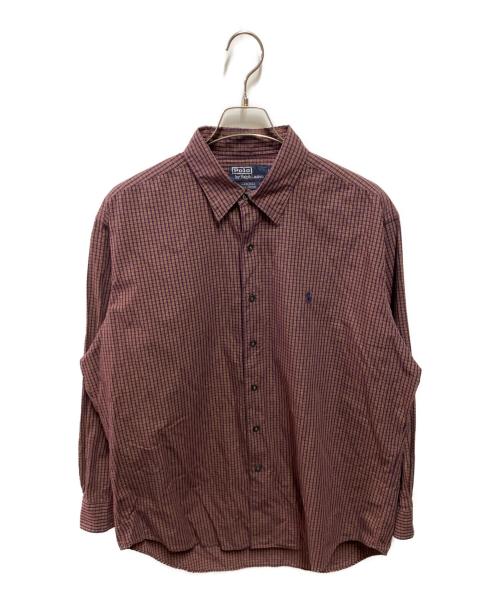 POLO RALPH LAUREN（ポロ・ラルフローレン）POLO RALPH LAUREN (ポロ・ラルフローレン) MARLOWE レッド サイズ:LLの古着・服飾アイテム