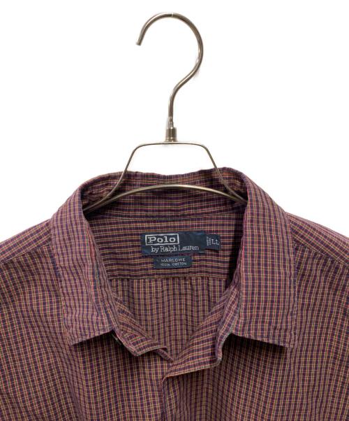 POLO RALPH LAUREN（ポロ・ラルフローレン）POLO RALPH LAUREN (ポロ・ラルフローレン) MARLOWE レッド サイズ:LLの古着・服飾アイテム