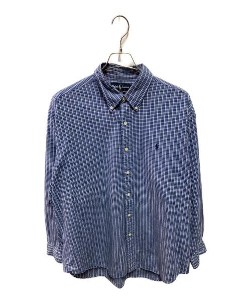 POLO RALPH LAUREN（ポロ・ラルフローレン）POLO RALPH LAUREN (ポロ・ラルフローレン) BLAKE ブルー サイズ:LLの古着・服飾アイテム