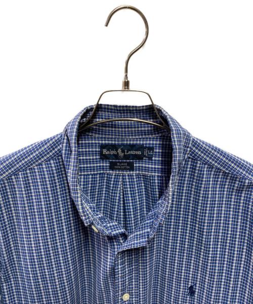 POLO RALPH LAUREN（ポロ・ラルフローレン）POLO RALPH LAUREN (ポロ・ラルフローレン) BLAKE ブルー サイズ:LLの古着・服飾アイテム
