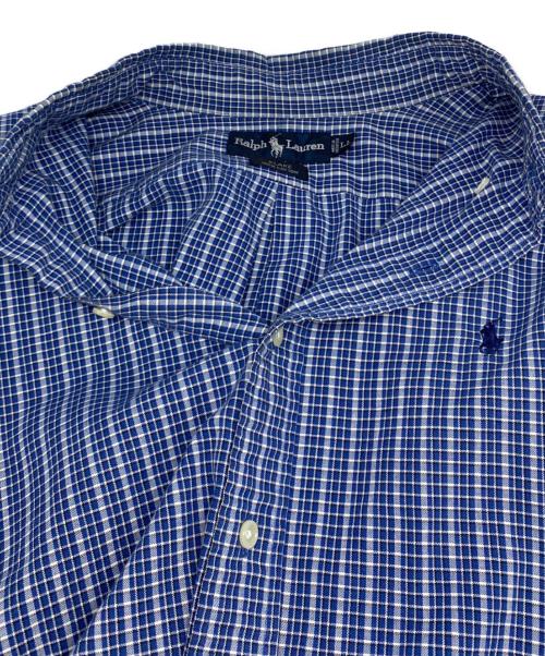 POLO RALPH LAUREN（ポロ・ラルフローレン）POLO RALPH LAUREN (ポロ・ラルフローレン) BLAKE ブルー サイズ:LLの古着・服飾アイテム