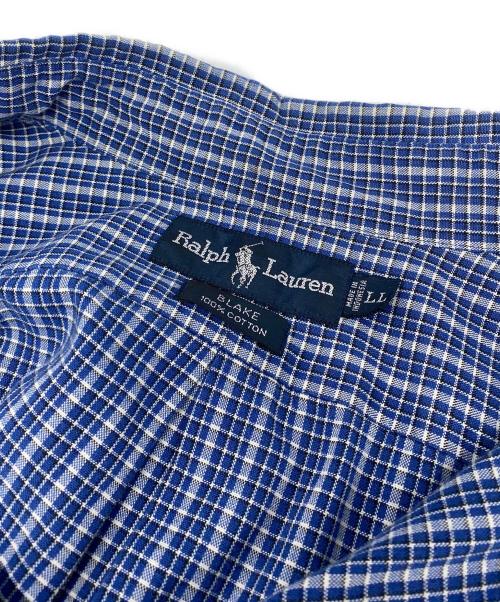 POLO RALPH LAUREN（ポロ・ラルフローレン）POLO RALPH LAUREN (ポロ・ラルフローレン) BLAKE ブルー サイズ:LLの古着・服飾アイテム