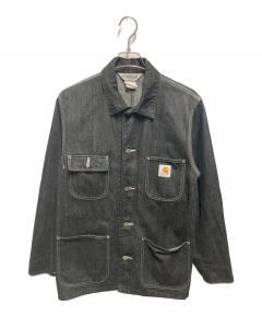 Carhartt カバーオール インディゴ 中古・古着通販】CarHartt (カーハート) カバーオール インディゴ