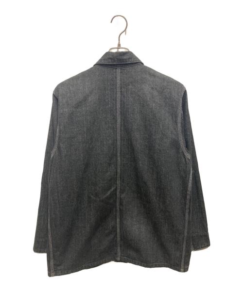 CarHartt（カーハート）CarHartt (カーハート) デニムカバーオール ブラック サイズ:Ｍの古着・服飾アイテム