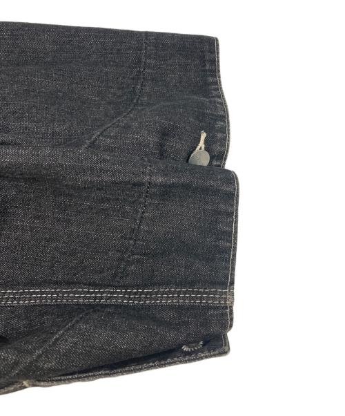 CarHartt（カーハート）CarHartt (カーハート) デニムカバーオール ブラック サイズ:Ｍの古着・服飾アイテム