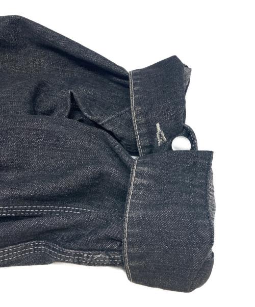 CarHartt（カーハート）CarHartt (カーハート) デニムカバーオール ブラック サイズ:Ｍの古着・服飾アイテム