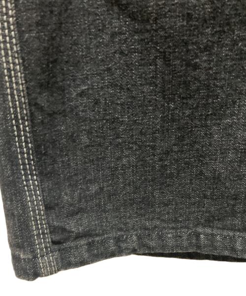 CarHartt（カーハート）CarHartt (カーハート) デニムカバーオール ブラック サイズ:Ｍの古着・服飾アイテム