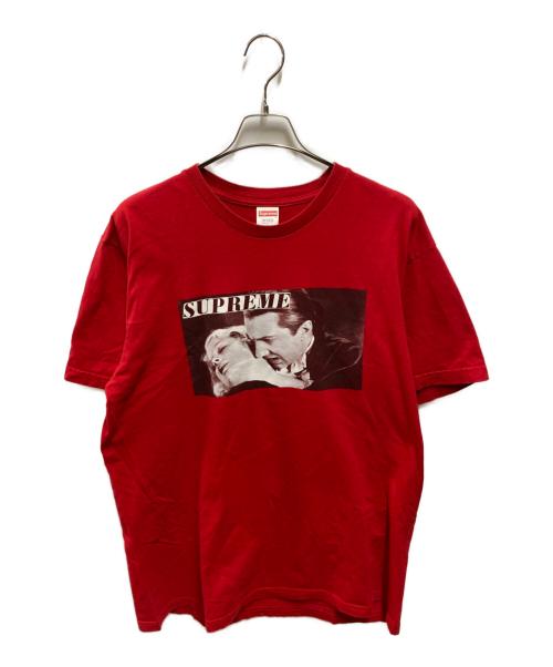 SUPREME（シュプリーム）SUPREME (シュプリーム) Bela Lugosi Tee レッド サイズ:Ｌの古着・服飾アイテム