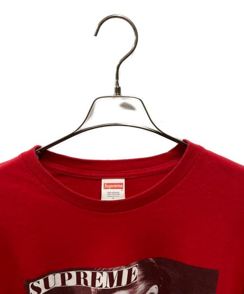 SUPREME（シュプリーム）SUPREME (シュプリーム) Bela Lugosi Tee レッド サイズ:Ｌの古着・服飾アイテム
