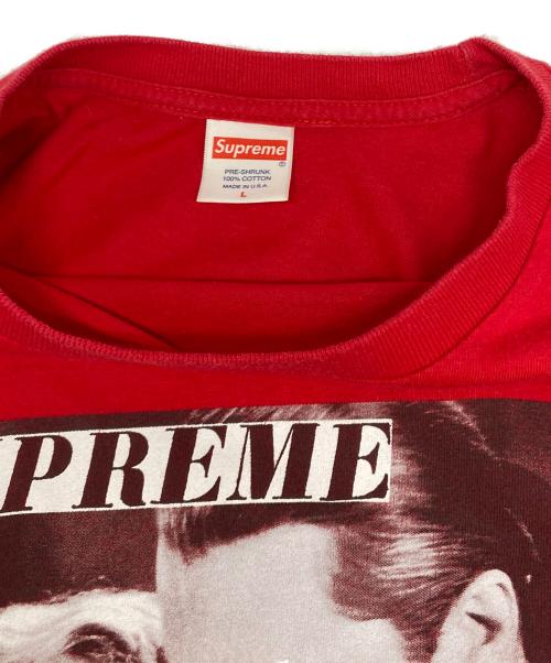 SUPREME（シュプリーム）SUPREME (シュプリーム) Bela Lugosi Tee レッド サイズ:Ｌの古着・服飾アイテム