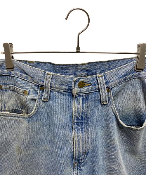 CarHartt（カーハート）CarHartt (カーハート) デニムパンツ インディゴ サイズ:35の古着・服飾アイテム