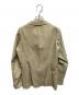 JIL SANDER (ジルサンダー) 00's レザージャケット グリーン サイズ:38：7000円