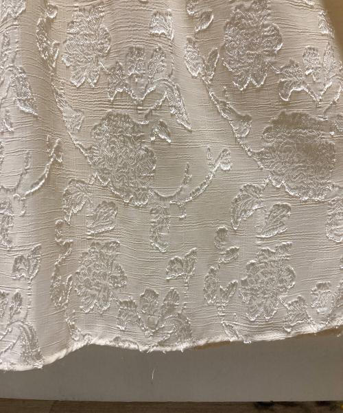 CLANE（クラネ）CLANE (クラネ) シースルーフラワーワンピース ベージュ サイズ:1の古着・服飾アイテム