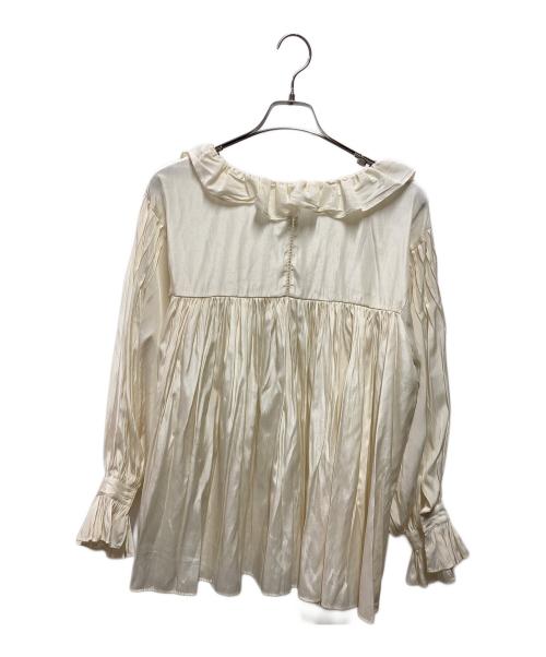 Ameri（アメリ）Ameri (アメリ) NEGLIGEE LOOSE BLOUSE ベージュ サイズ:FREEの古着・服飾アイテム